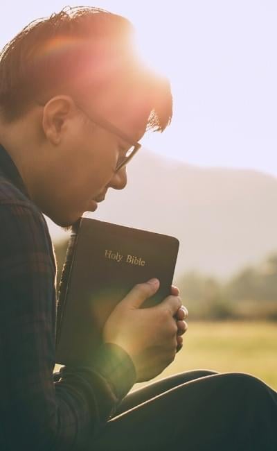 Man Praying